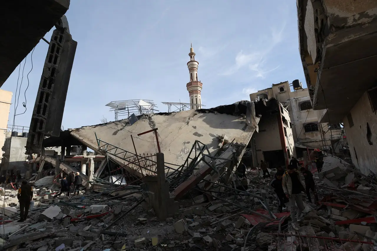 Rafah Kembali Dibombardir...