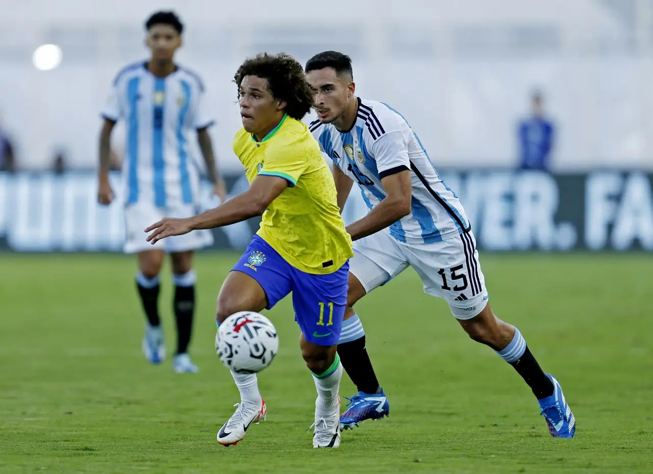 Kalah 0-1 dari Argentina,...