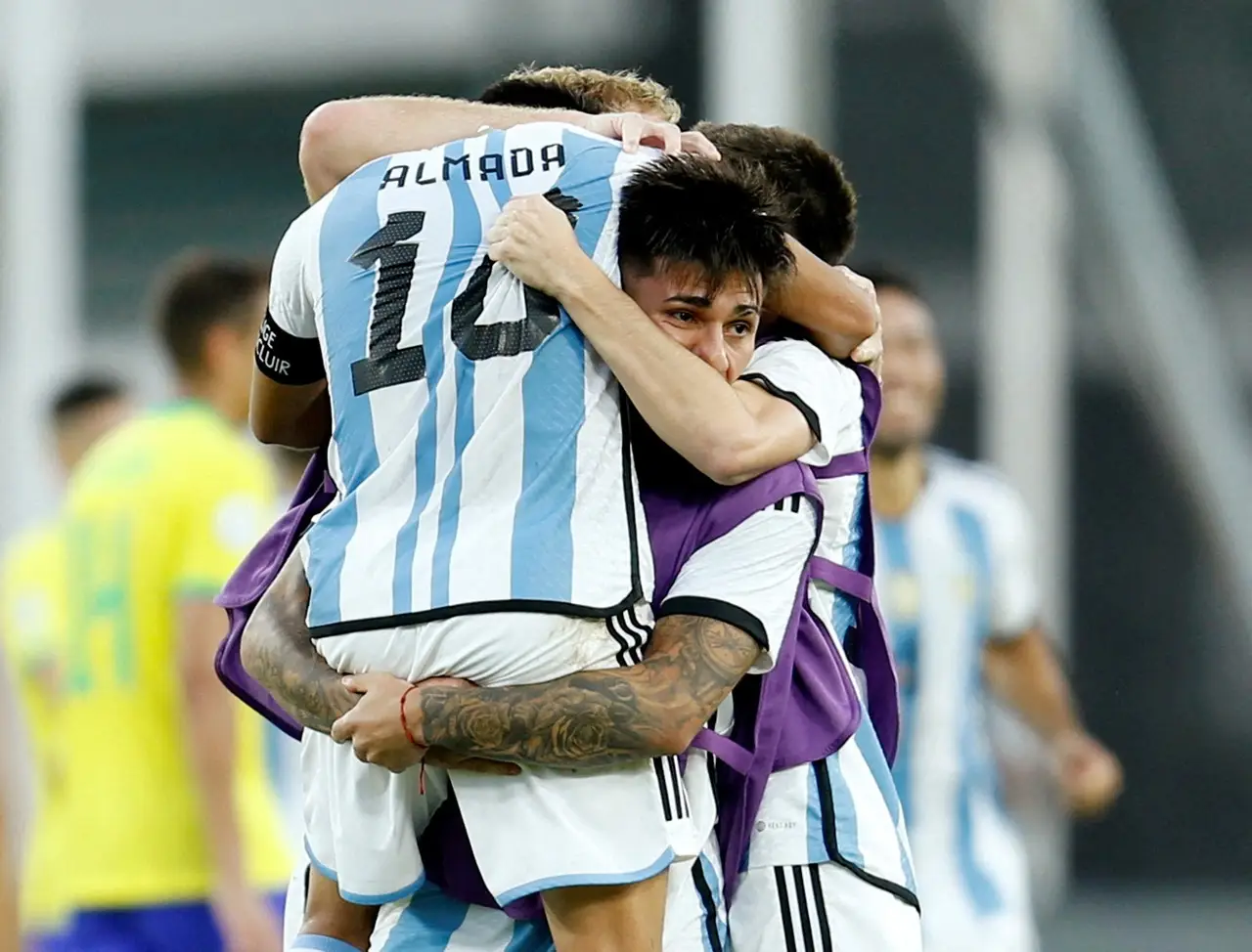 Kalah 0-1 dari Argentina,...