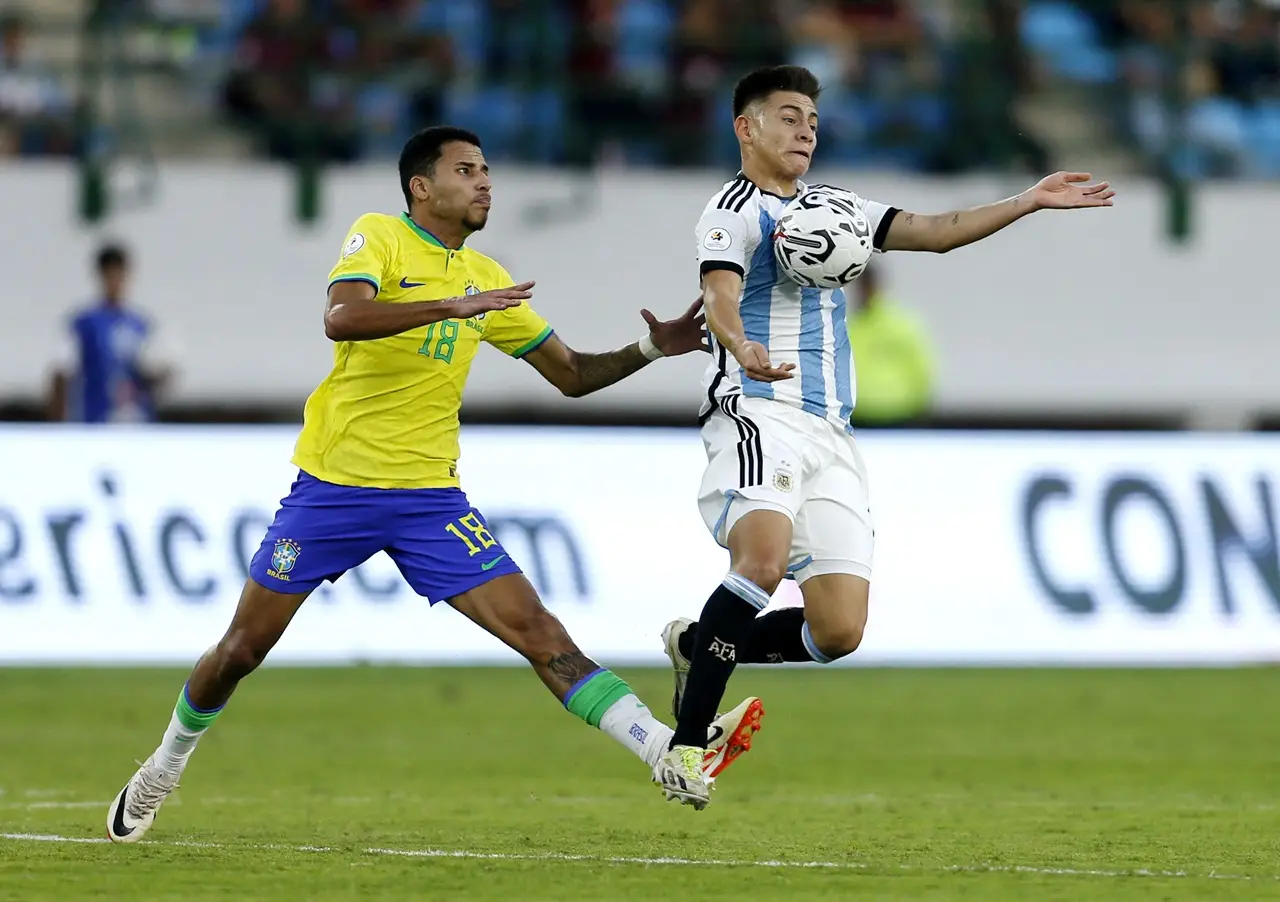Kalah 0-1 dari Argentina,...