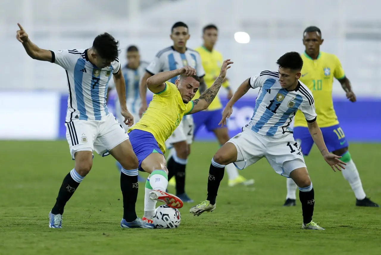 Kalah 0-1 dari Argentina,...