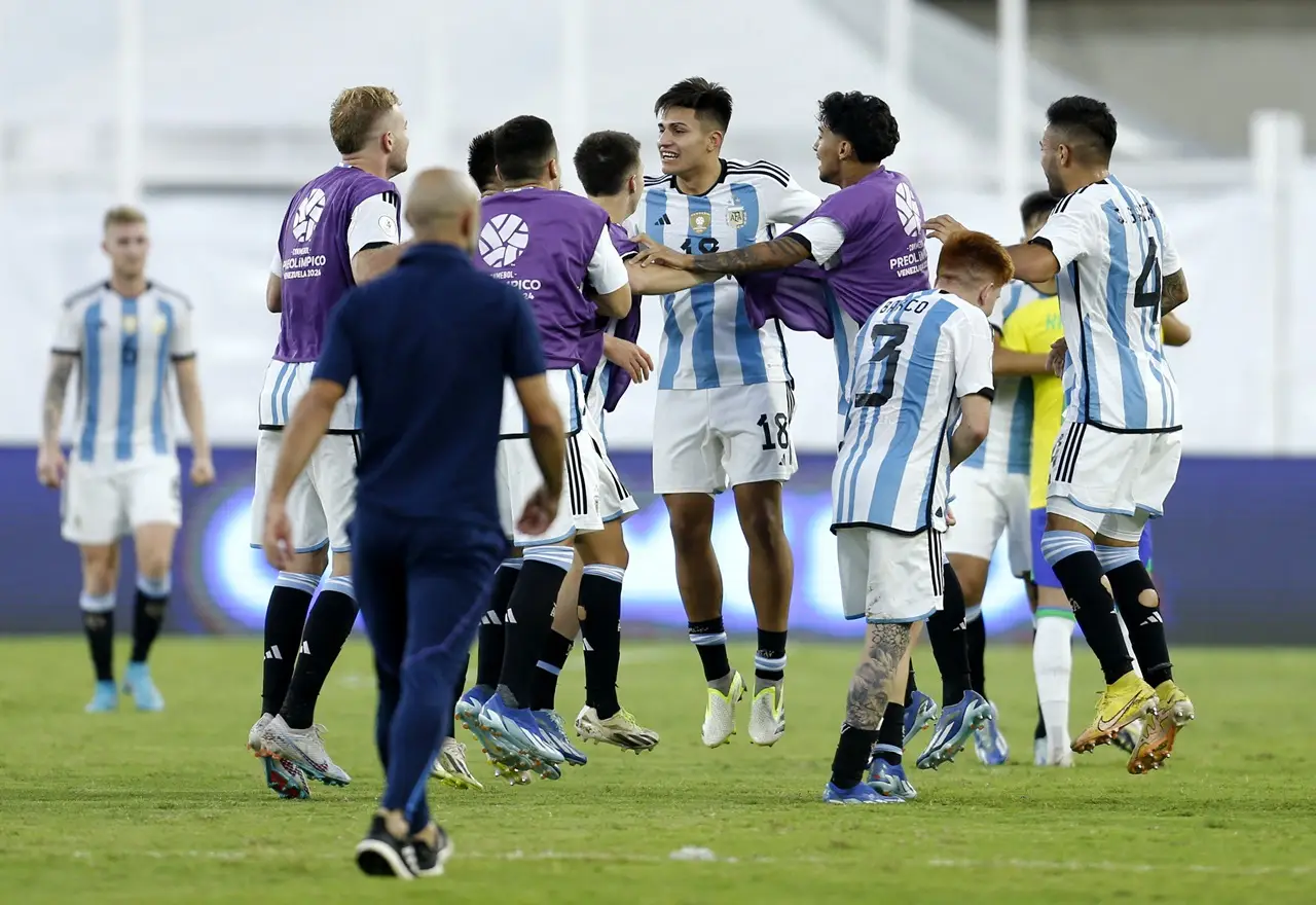 Kalah 0-1 dari Argentina,...
