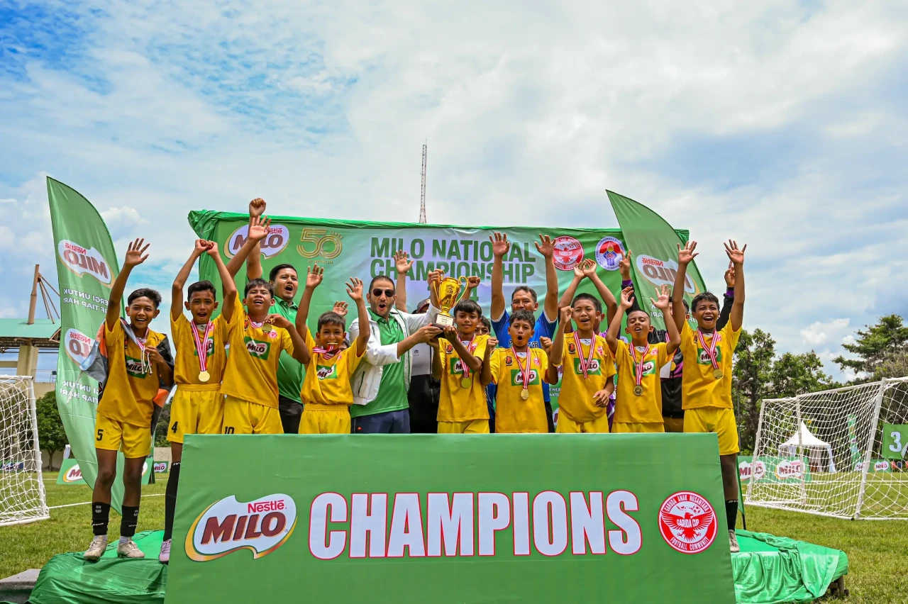 MILO National Championship...