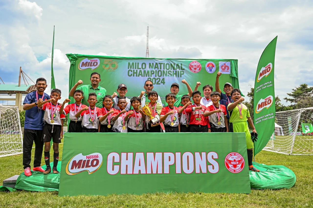 MILO National Championship...