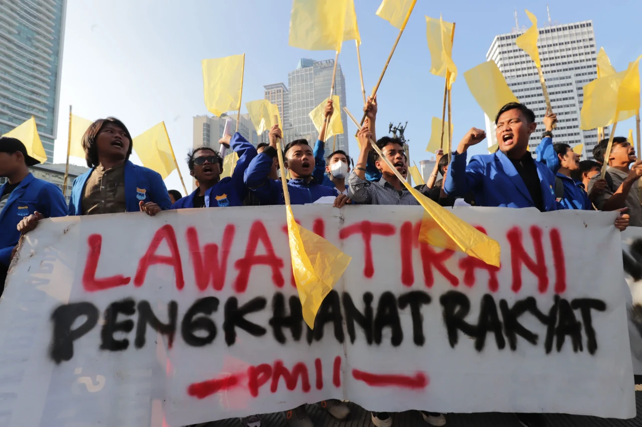 Aksi Pergerakan Mahasiswa...
