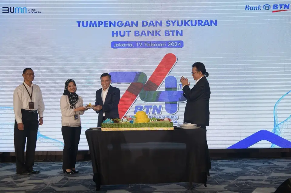 Rayakan HUT Ke-74, BTN...