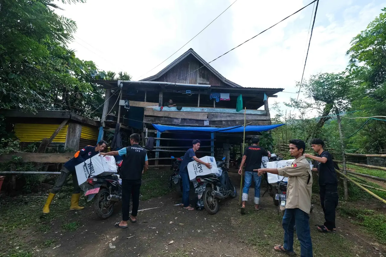 Potret Perjuangan PPS...