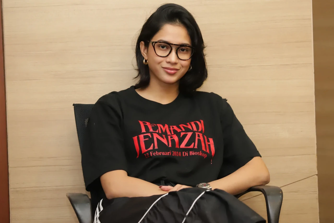 Potret Cantik Si Pemandi...