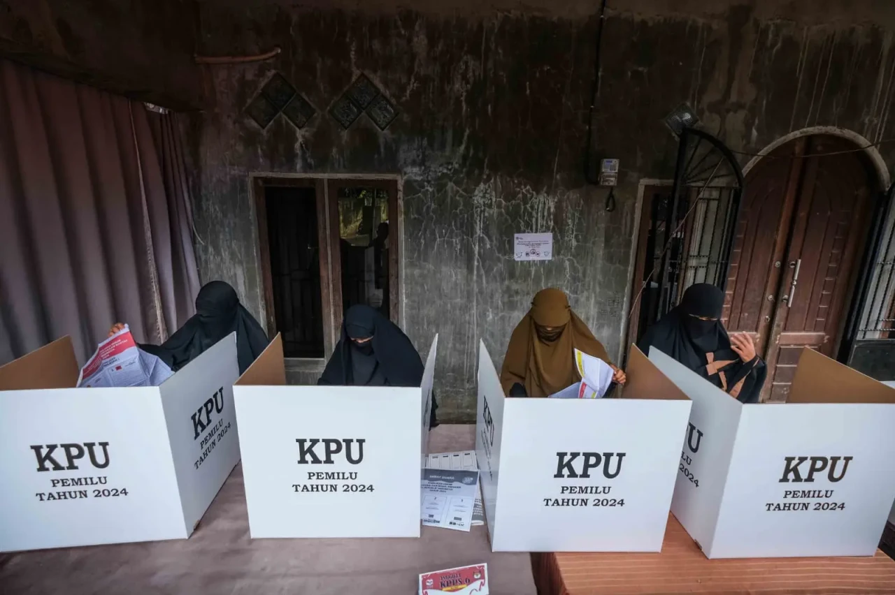 Potret Jemaah An-Nadzir...