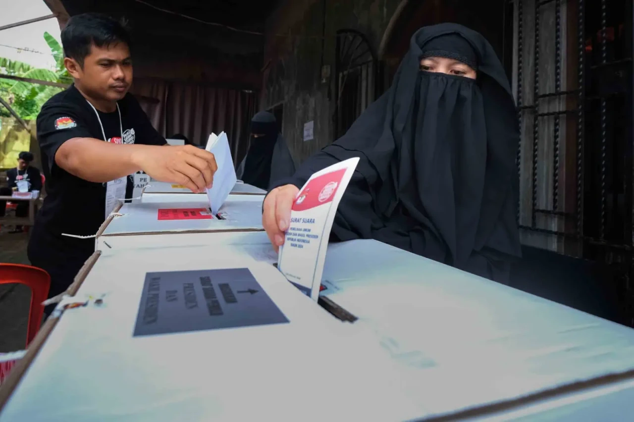 Potret Jemaah An-Nadzir...