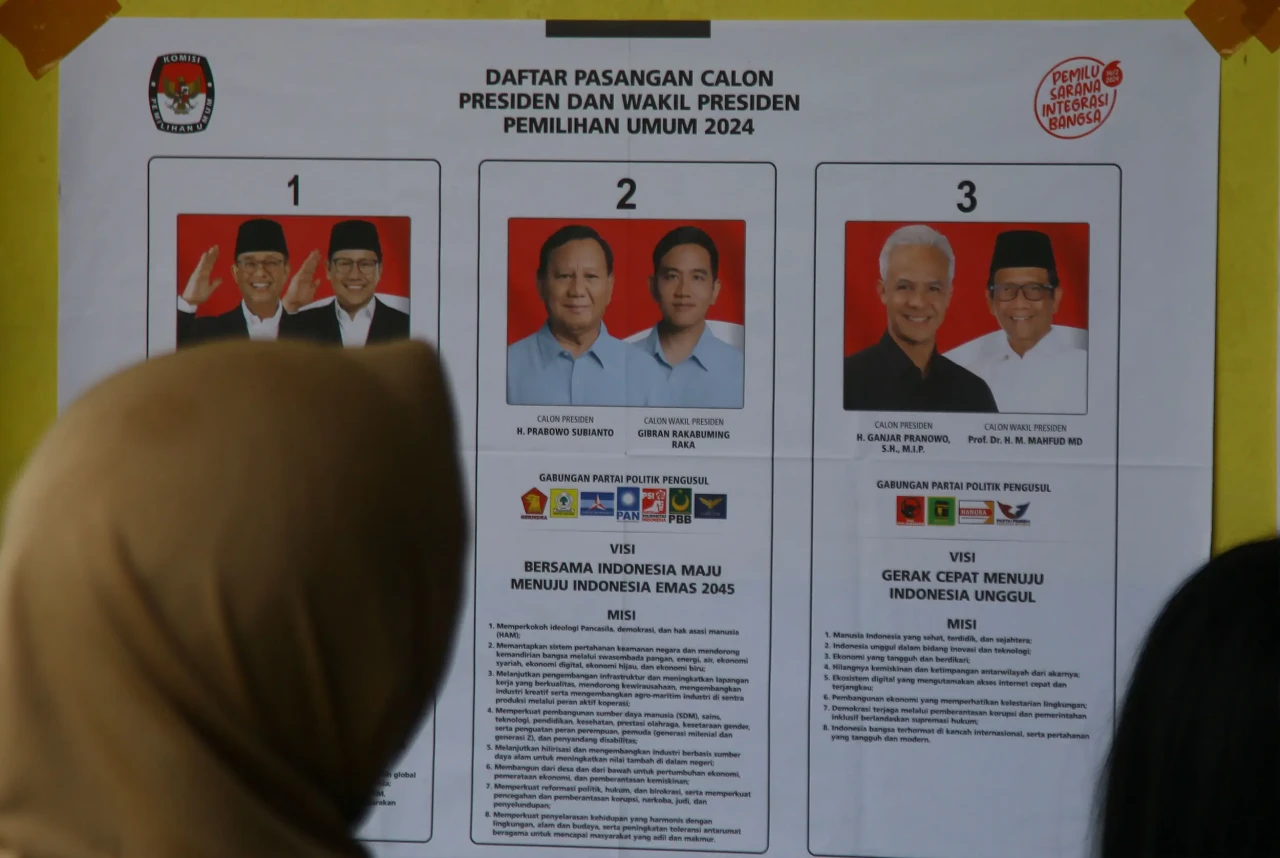 Potret Pencoblosan dan...