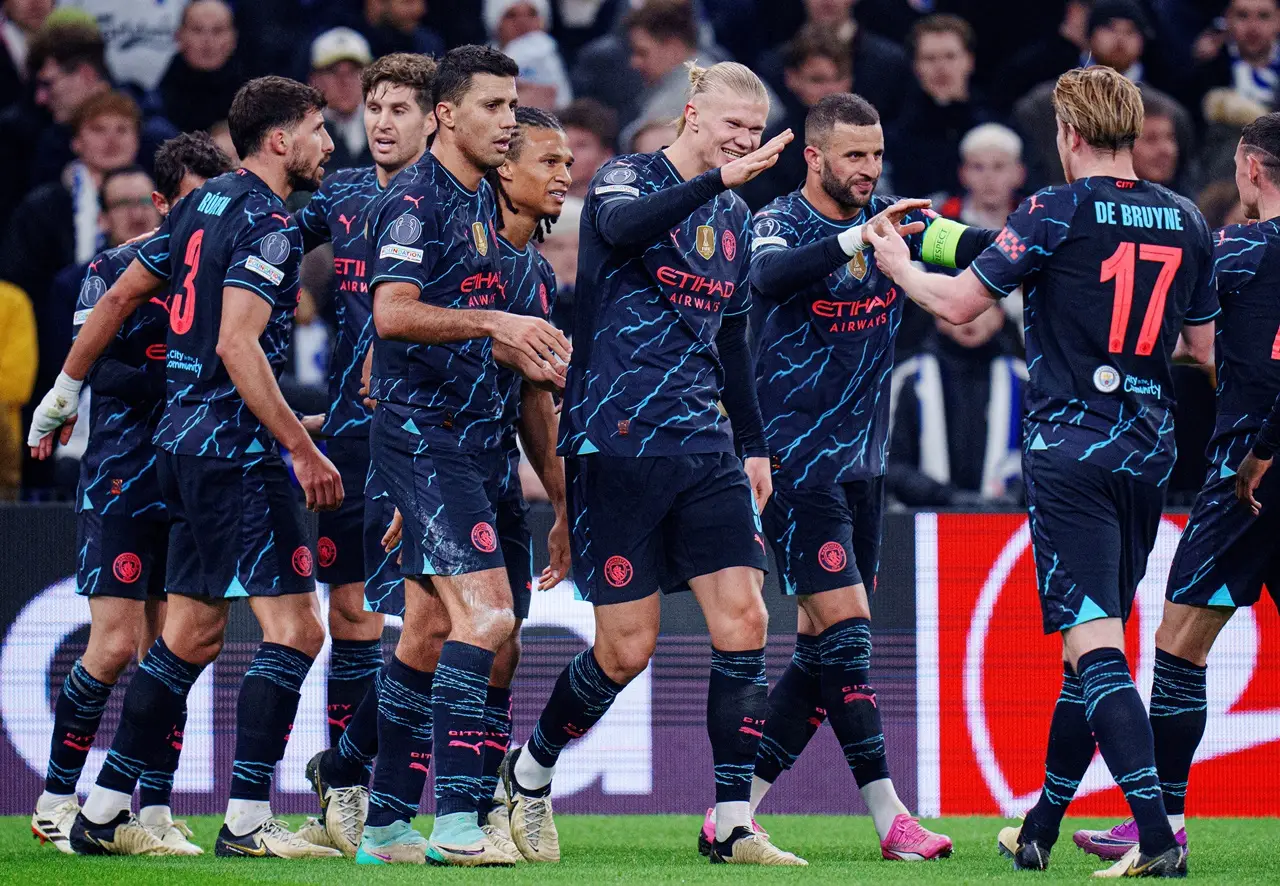 Perkasa! Manchester...