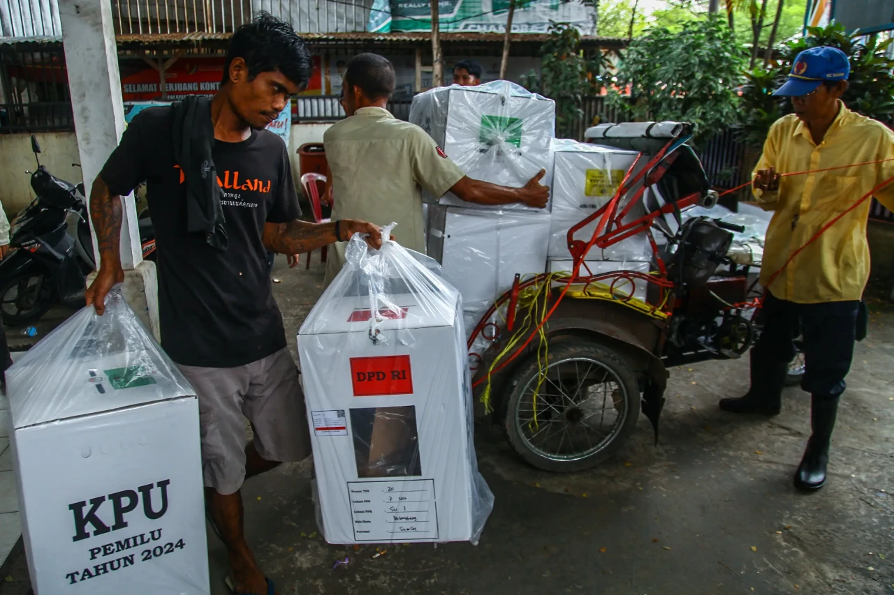 Potret Petugas PPS Pemilu...