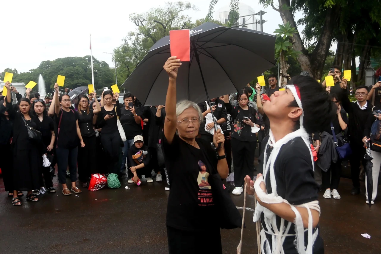 Aksi Kamisan ke-805:...