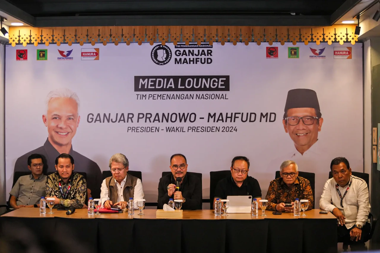 TPN Ganjar-Mahfud Sebut...