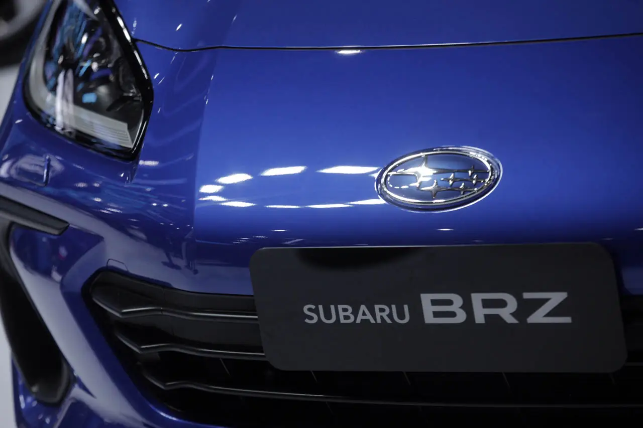 Subaru BRZ Hadir di...