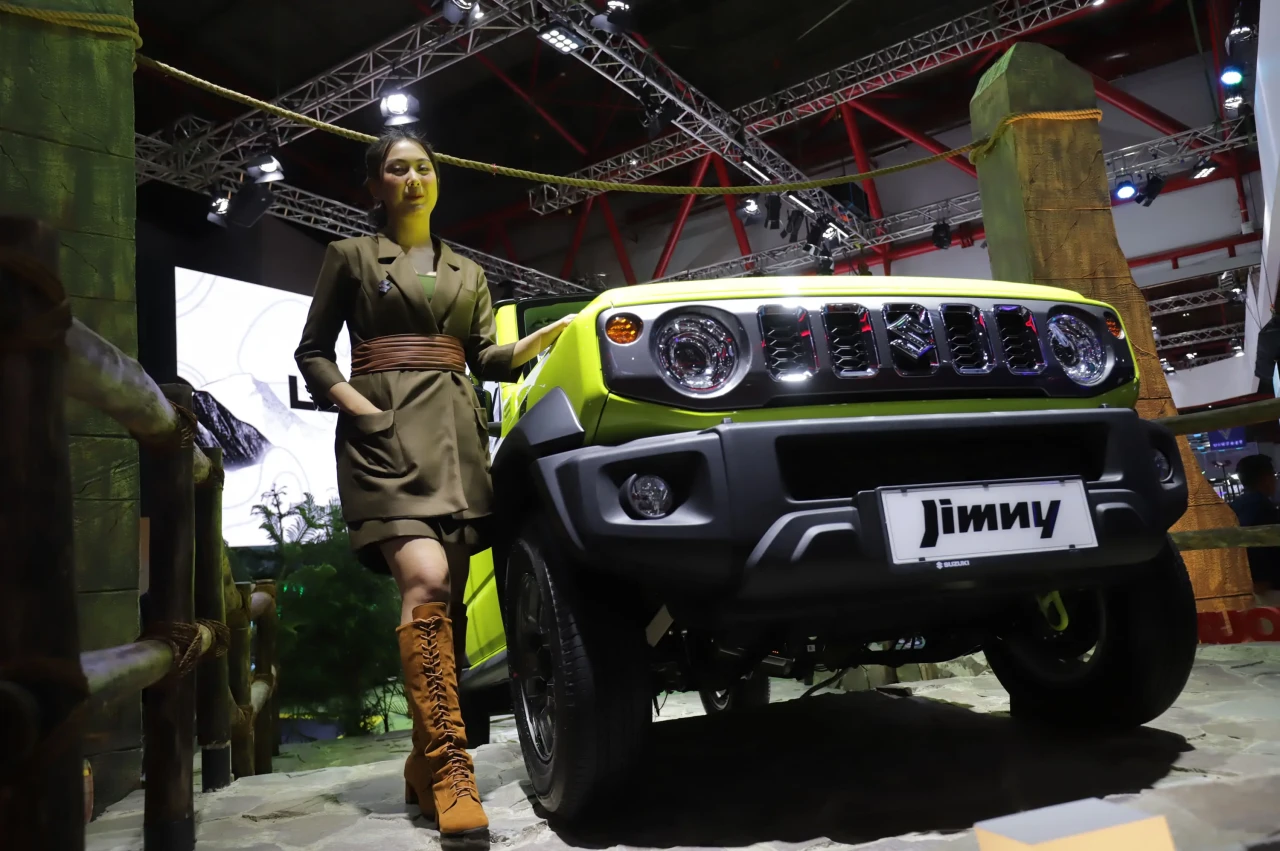 Pameran Otomotif IIMS...