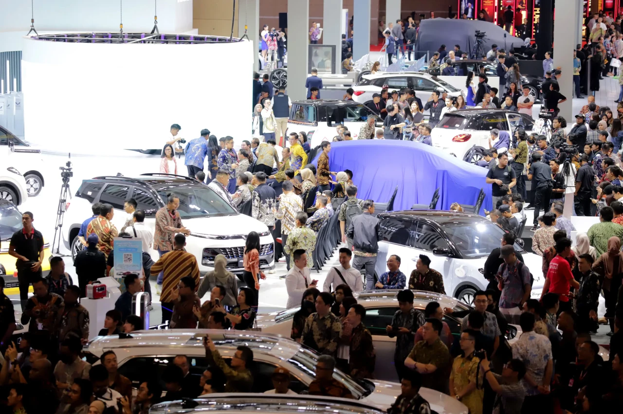 Pameran Otomotif IIMS...