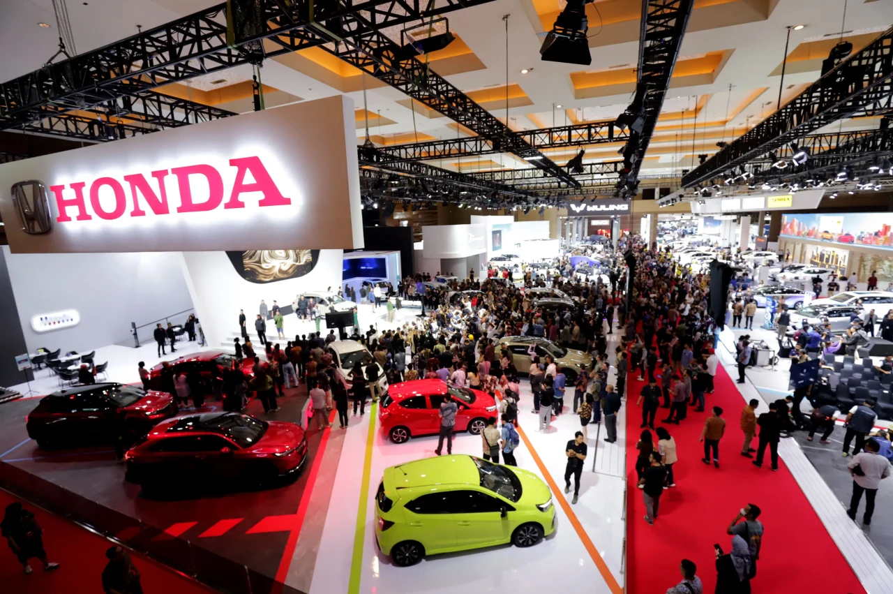 Pameran Otomotif IIMS...