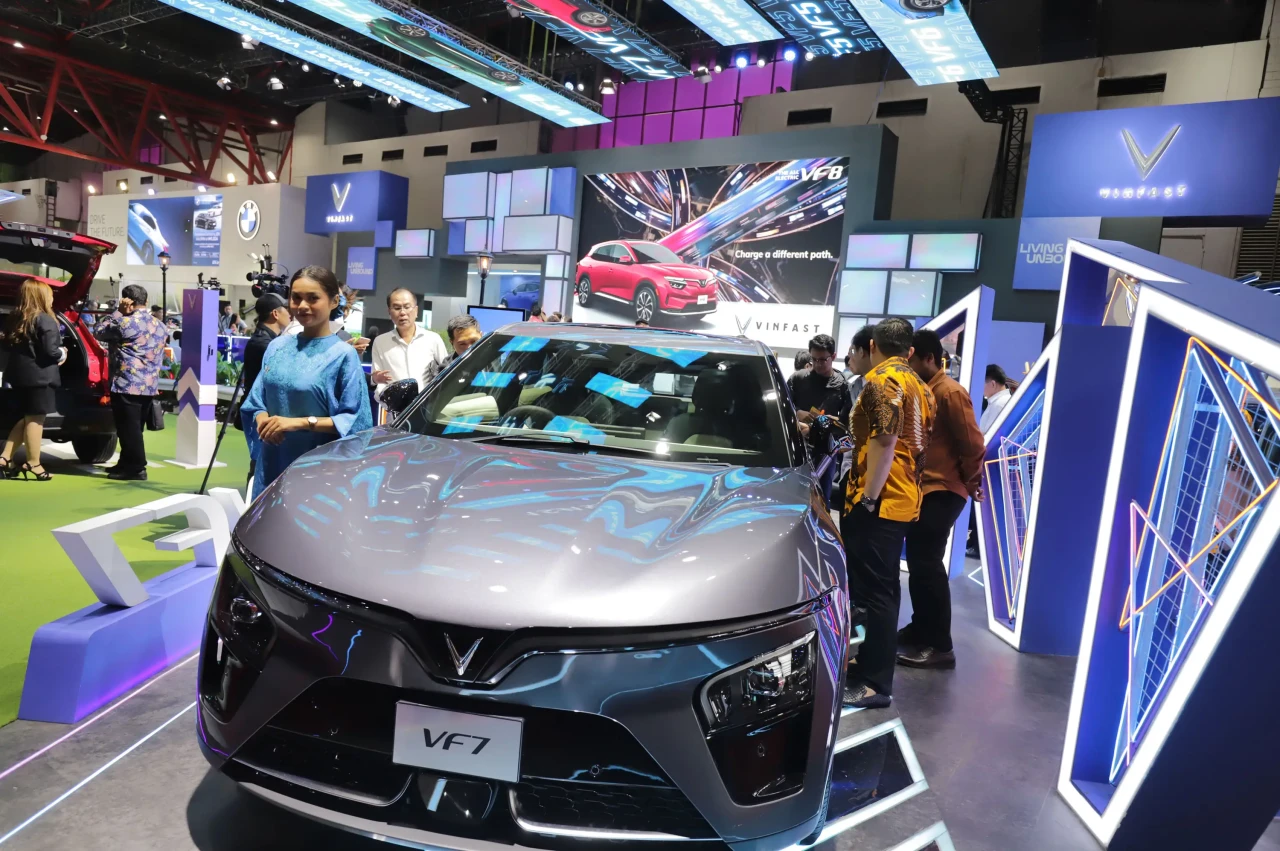 Pameran Otomotif IIMS...
