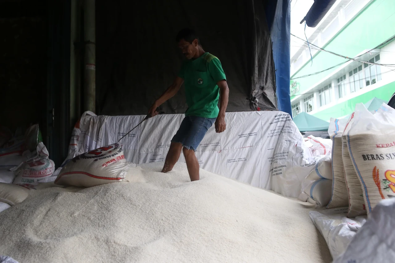 Harga Beras Naik, Pemerintah...