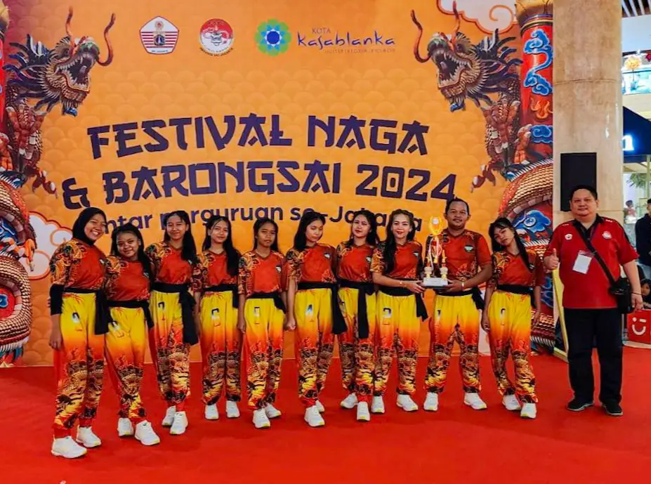 Festival Naga Barongsai...