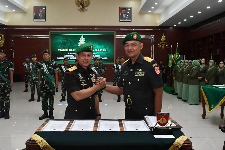 Pangdam IV/Diponegoro...