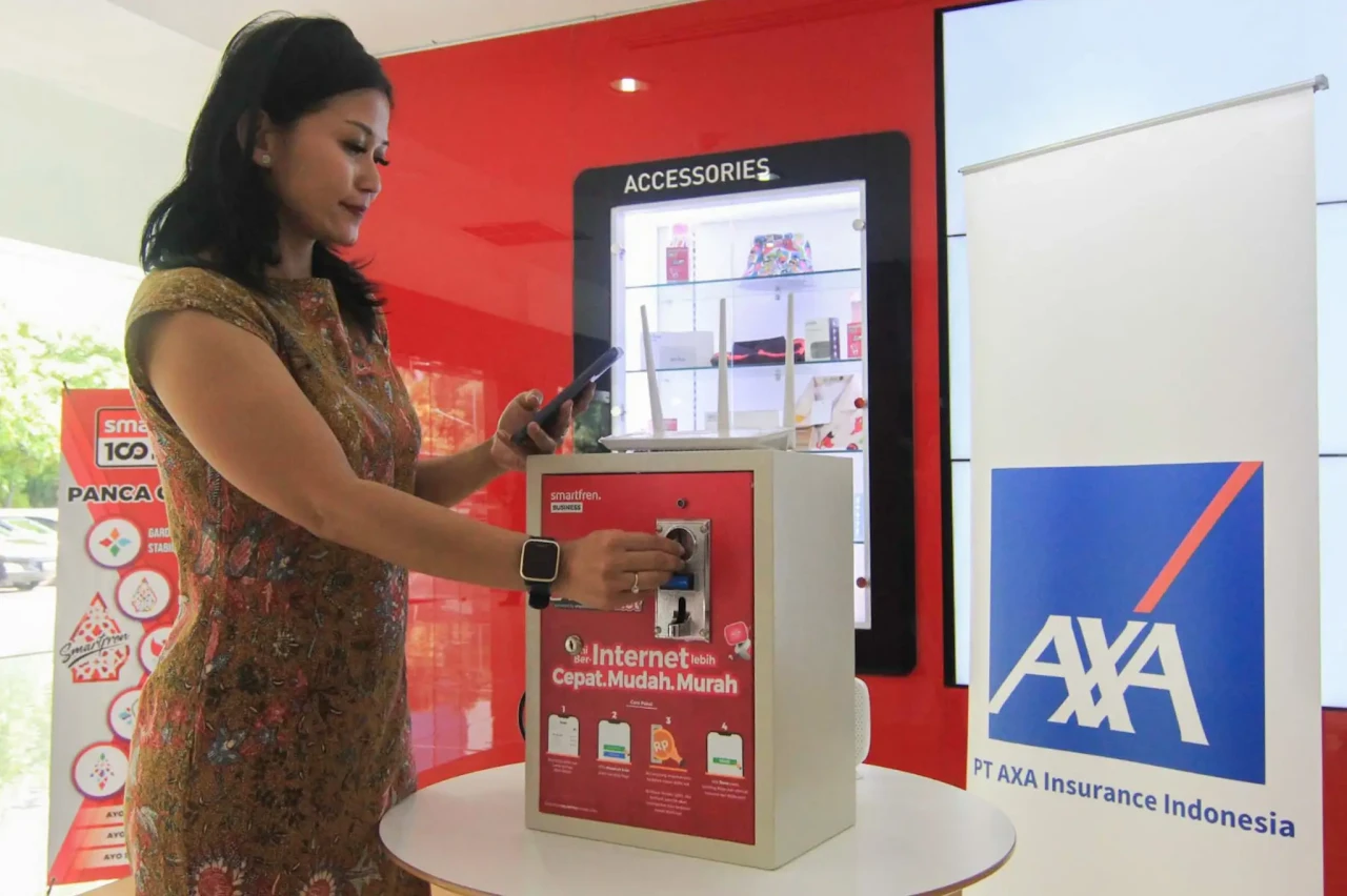 AXA Insurance Gandeng...