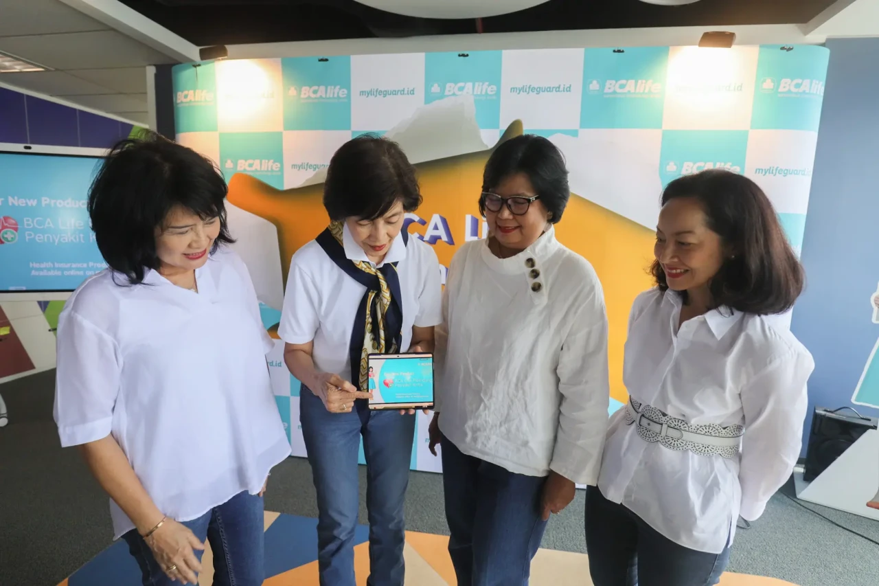 Peluncuran BCA Life...