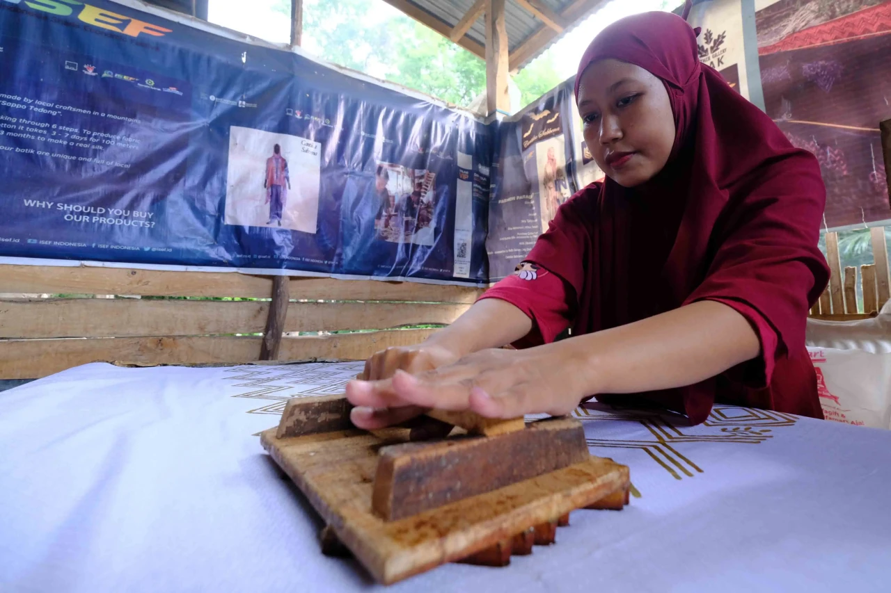 Uniknya Kain Batik Sutera...