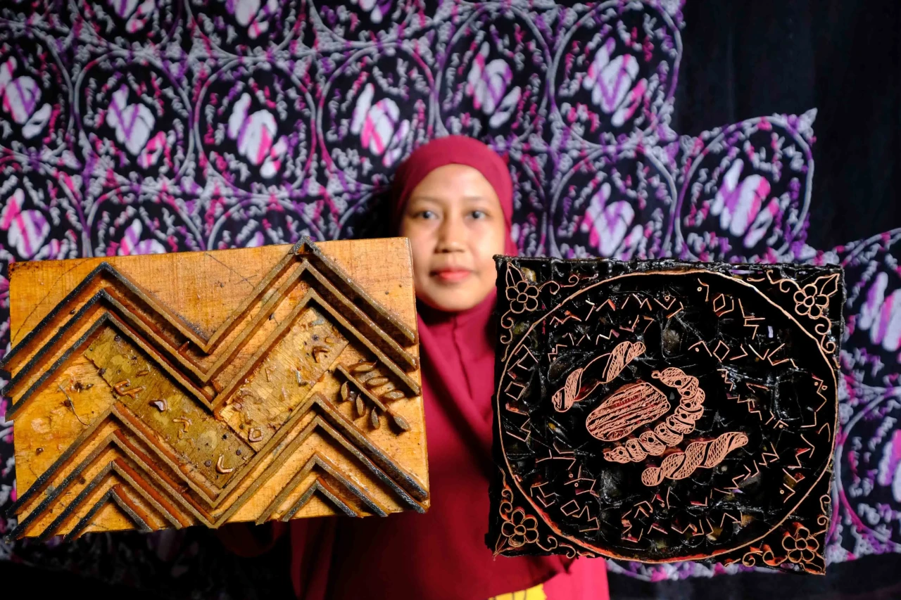 Uniknya Kain Batik Sutera...