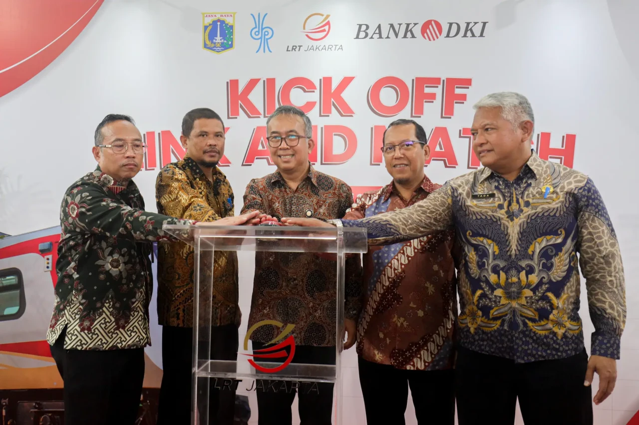 LRT Jakarta Jembatani...