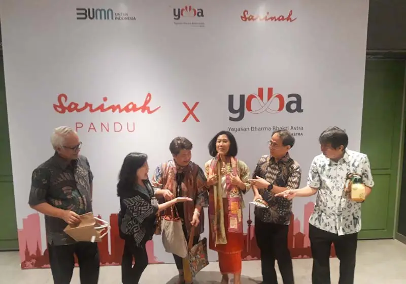 YDBA Gandeng Sarinah...