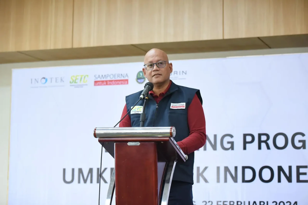 Dorong UMKM Lebih Maju,...