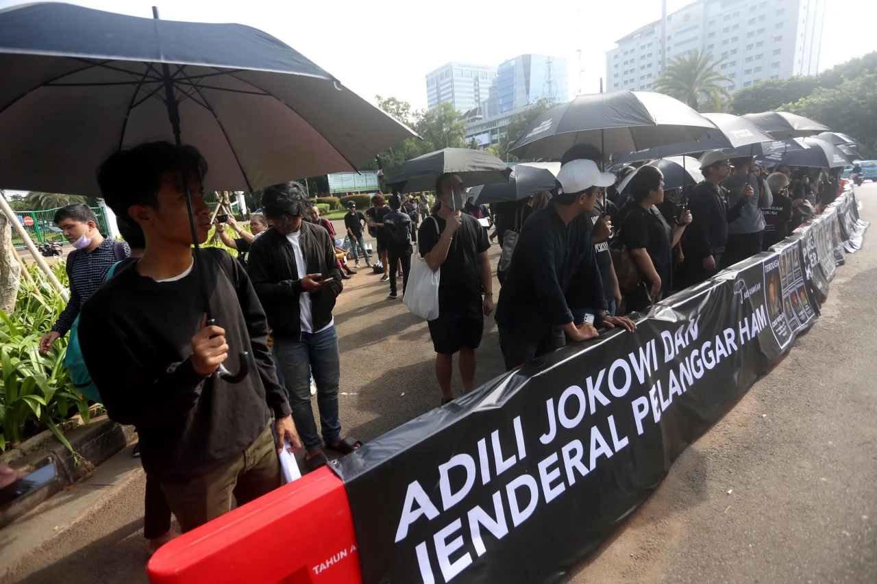 Aksi Kamisan ke-806,...