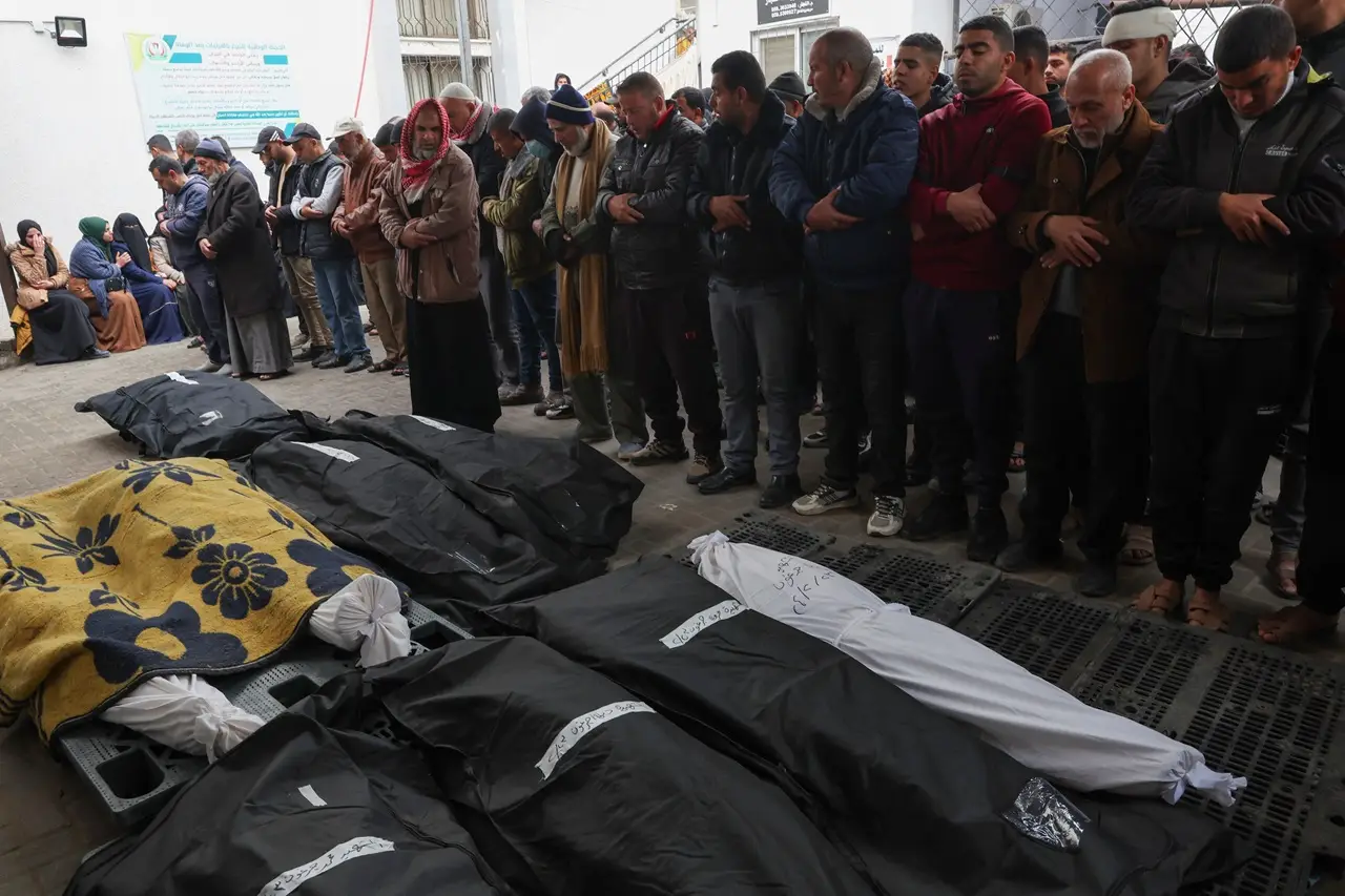 29.410 Warga Gaza Tewas...