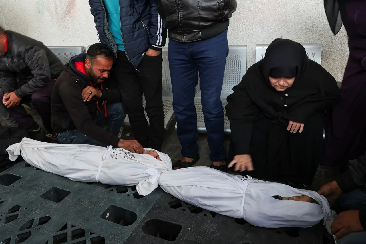 29.410 Warga Gaza Tewas...