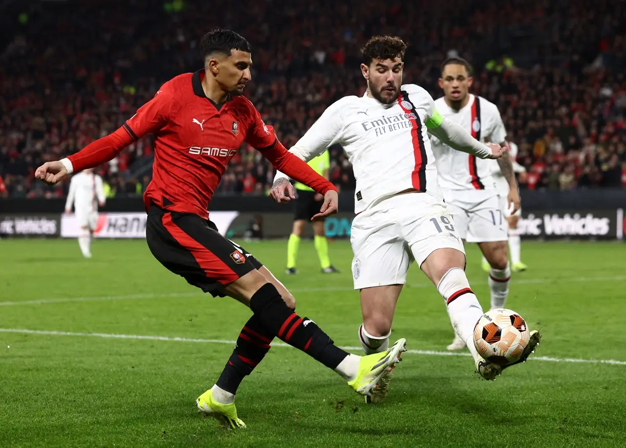 Dikalahkan Rennes 2-3,...