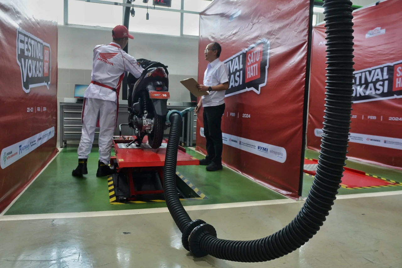 Motor Listrik Jadi Materi...