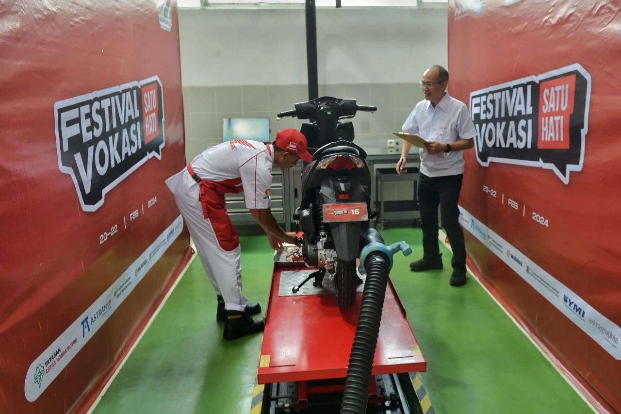 Motor Listrik Jadi Materi...