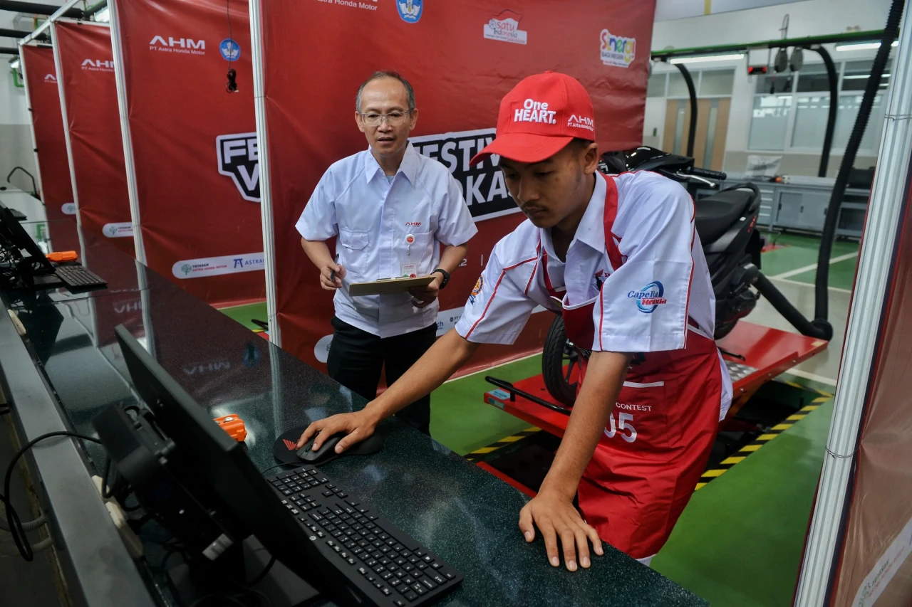Motor Listrik Jadi Materi...