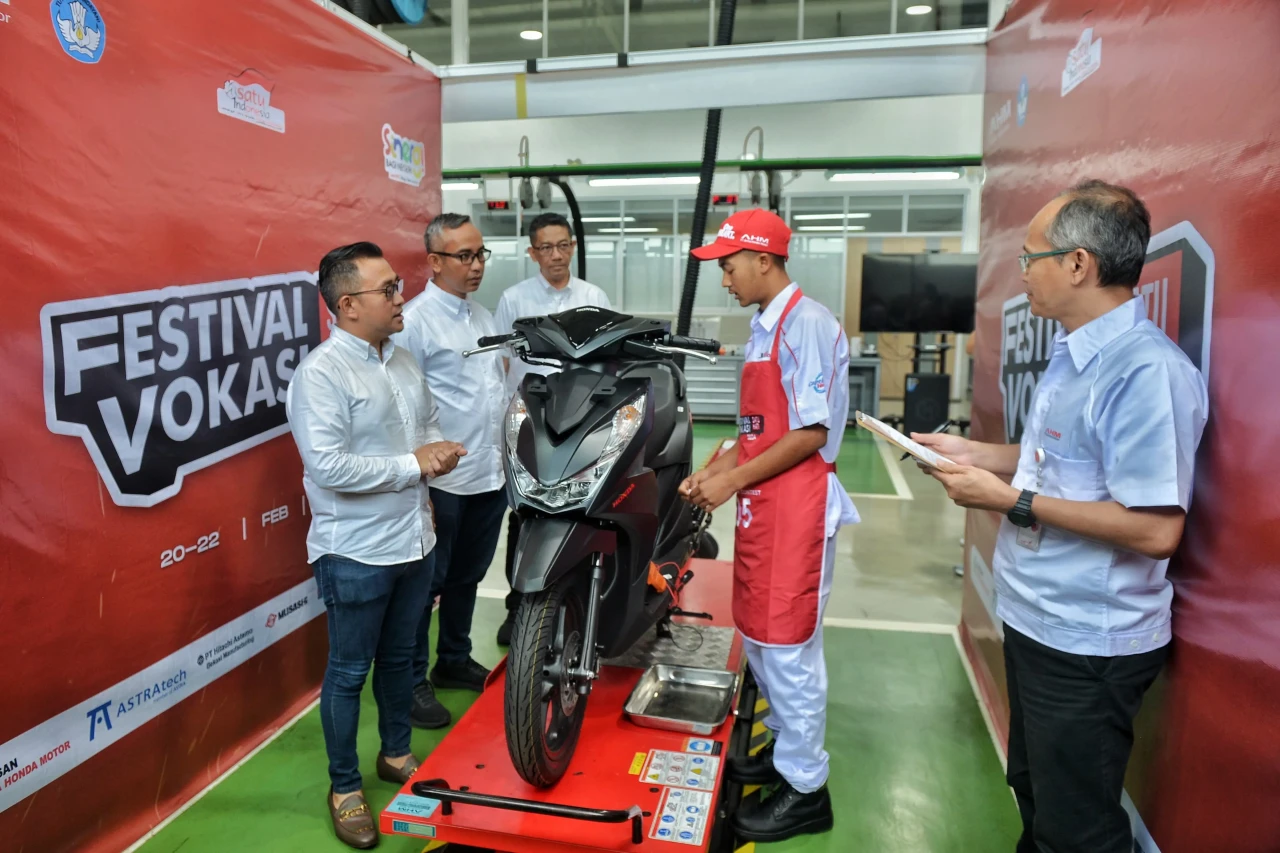 Motor Listrik Jadi Materi...