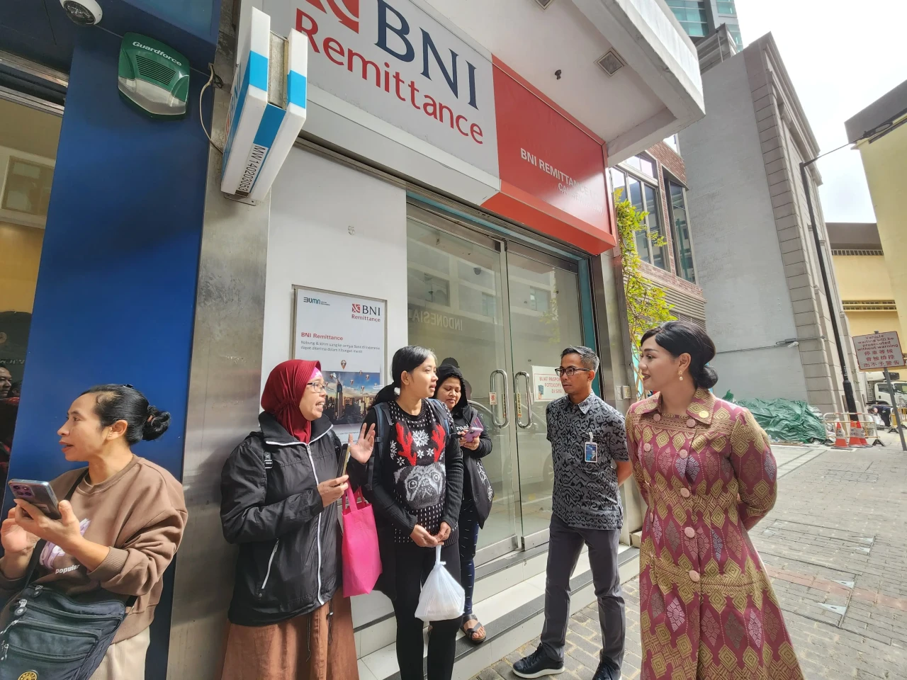 OJK Tinjau BNI Remittance...