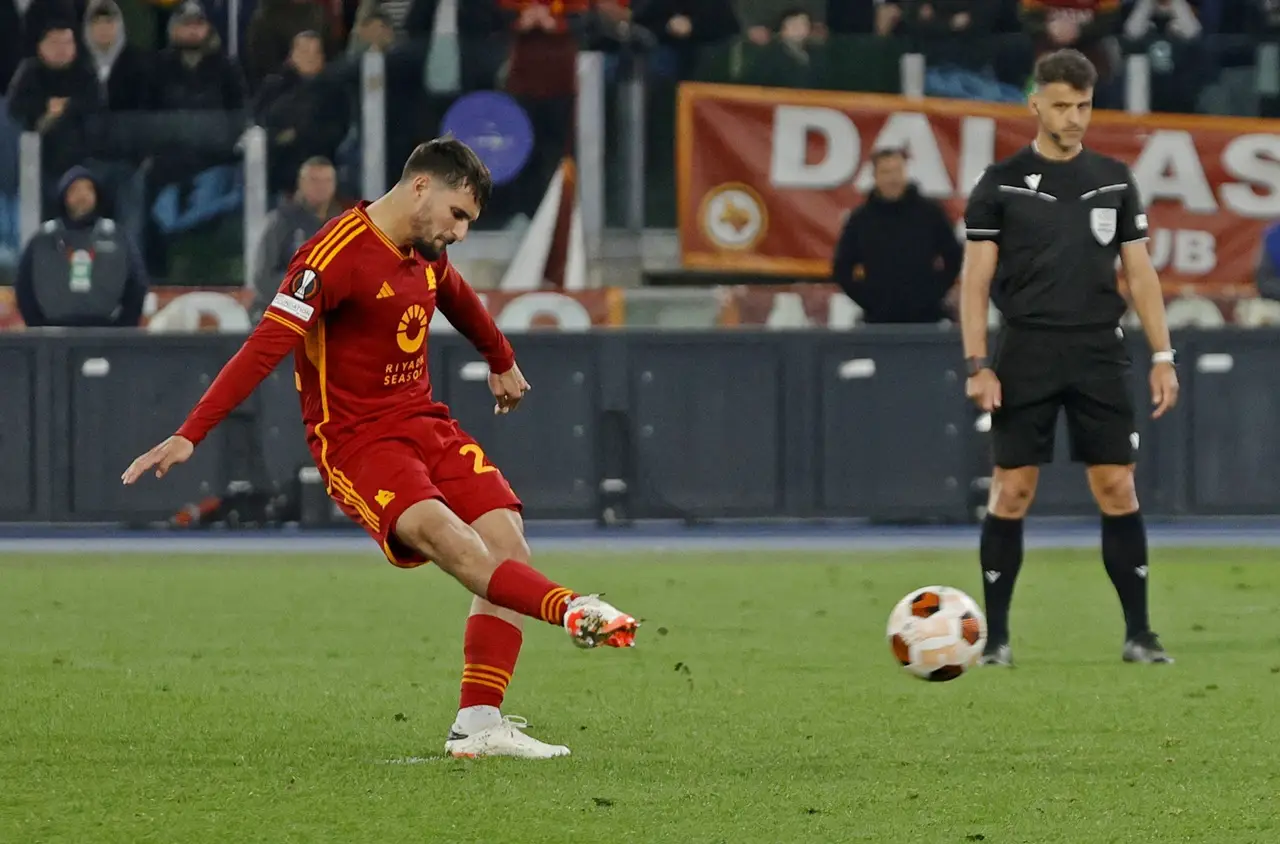 AS Roma Vs Feyenoord:...