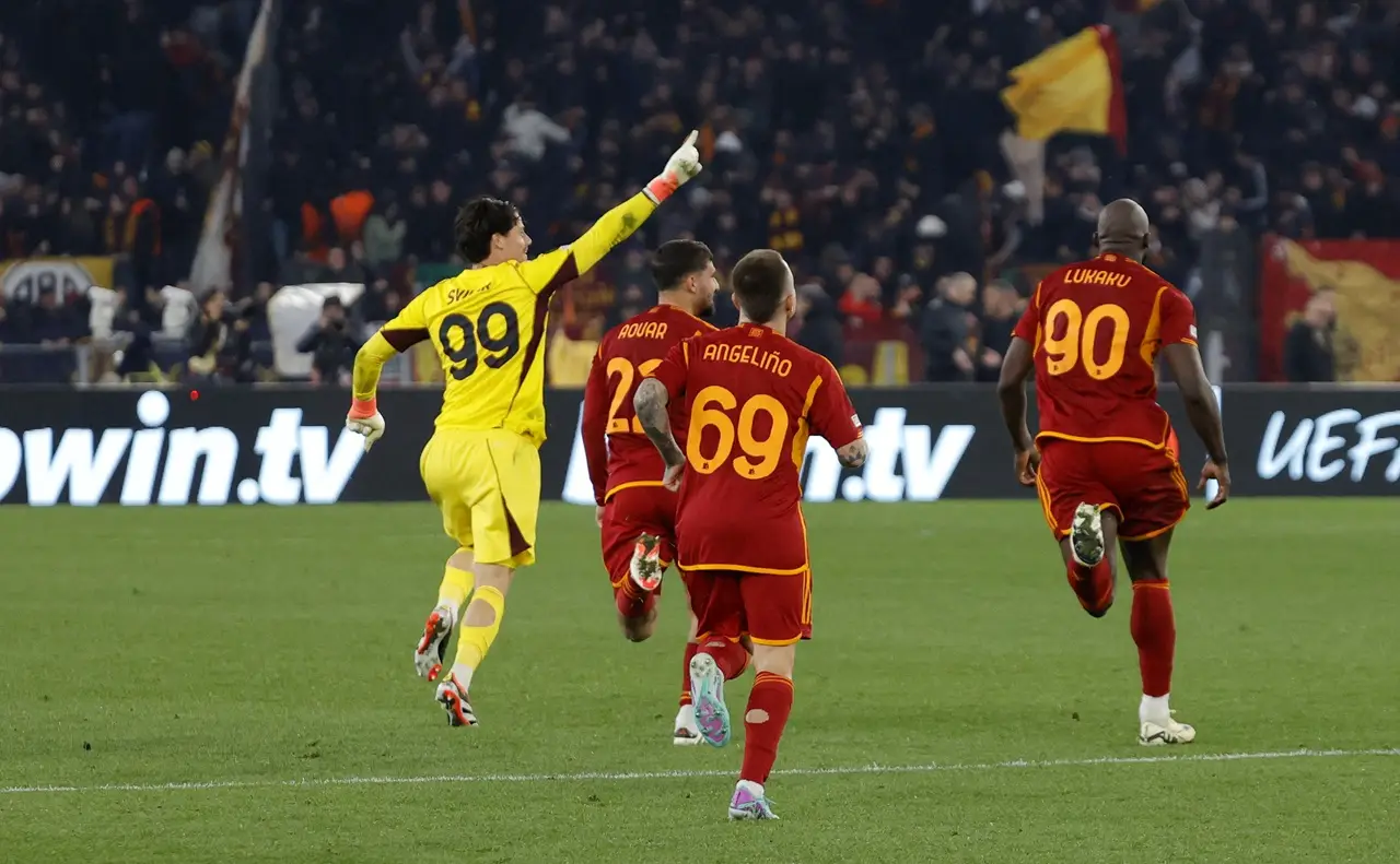 AS Roma Vs Feyenoord:...