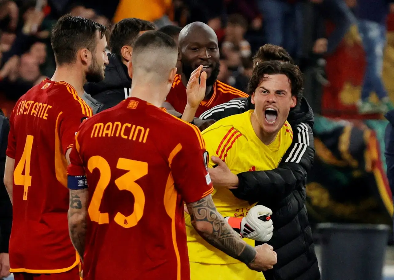 AS Roma Vs Feyenoord:...