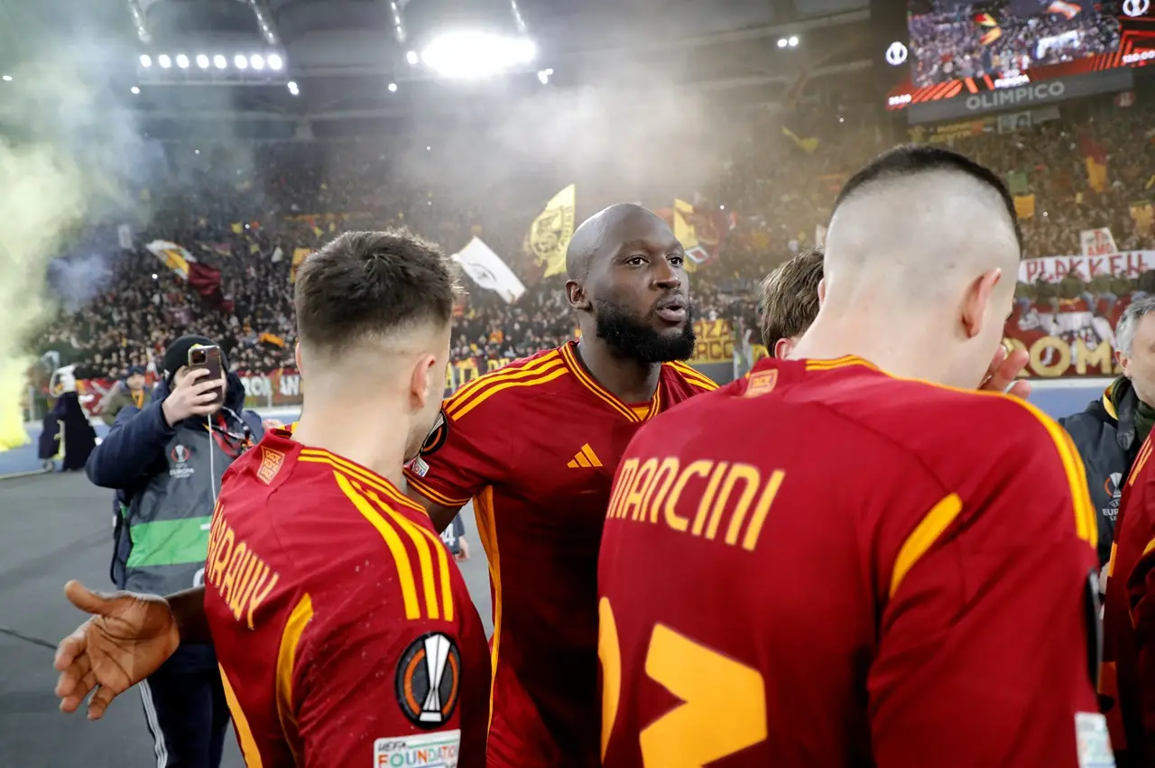AS Roma Vs Feyenoord:...