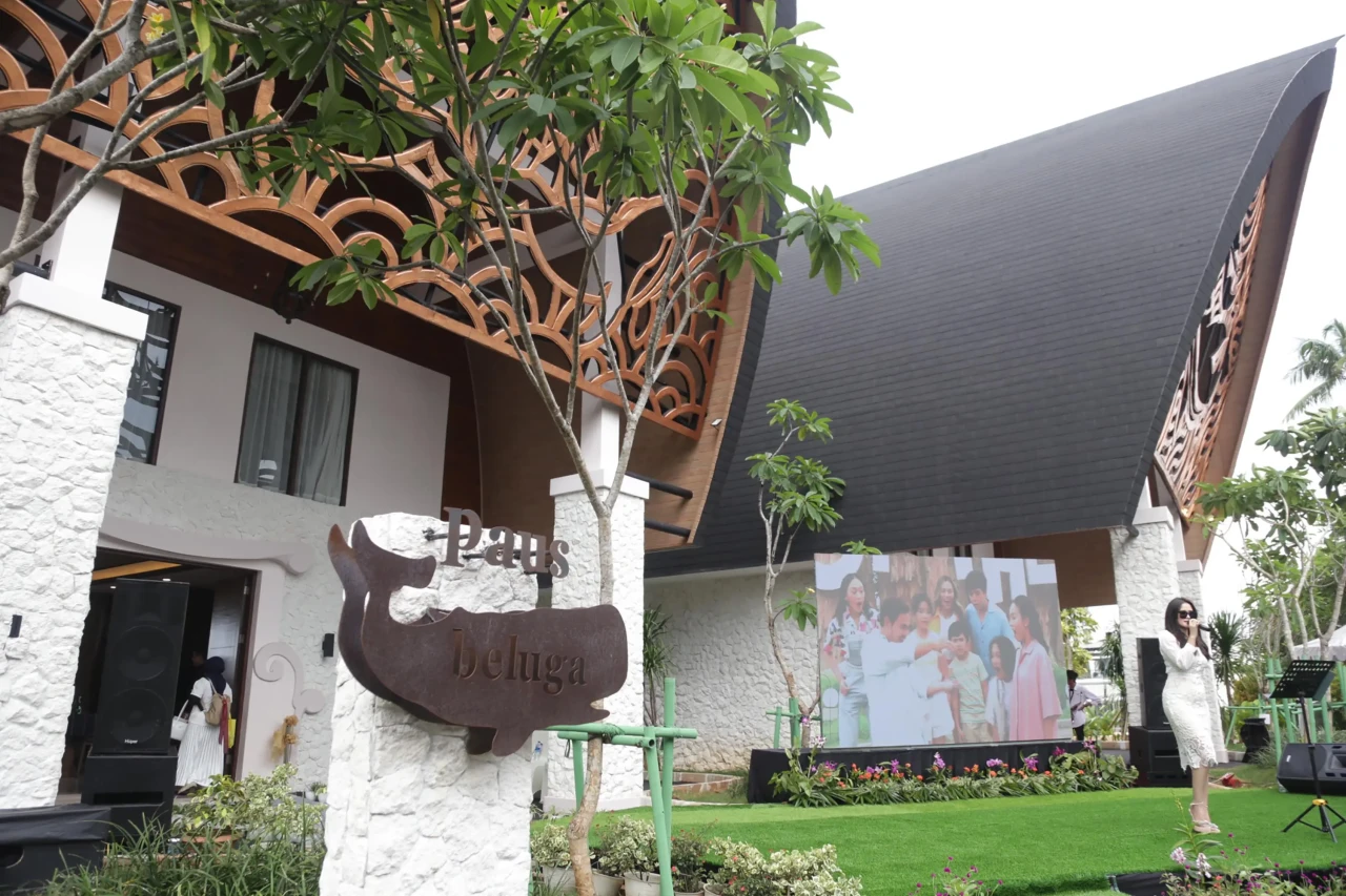 Peresmian Resort Cluster...