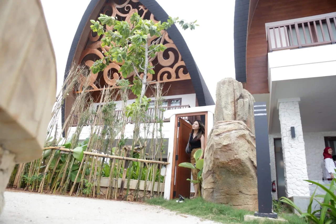 Peresmian Resort Cluster...