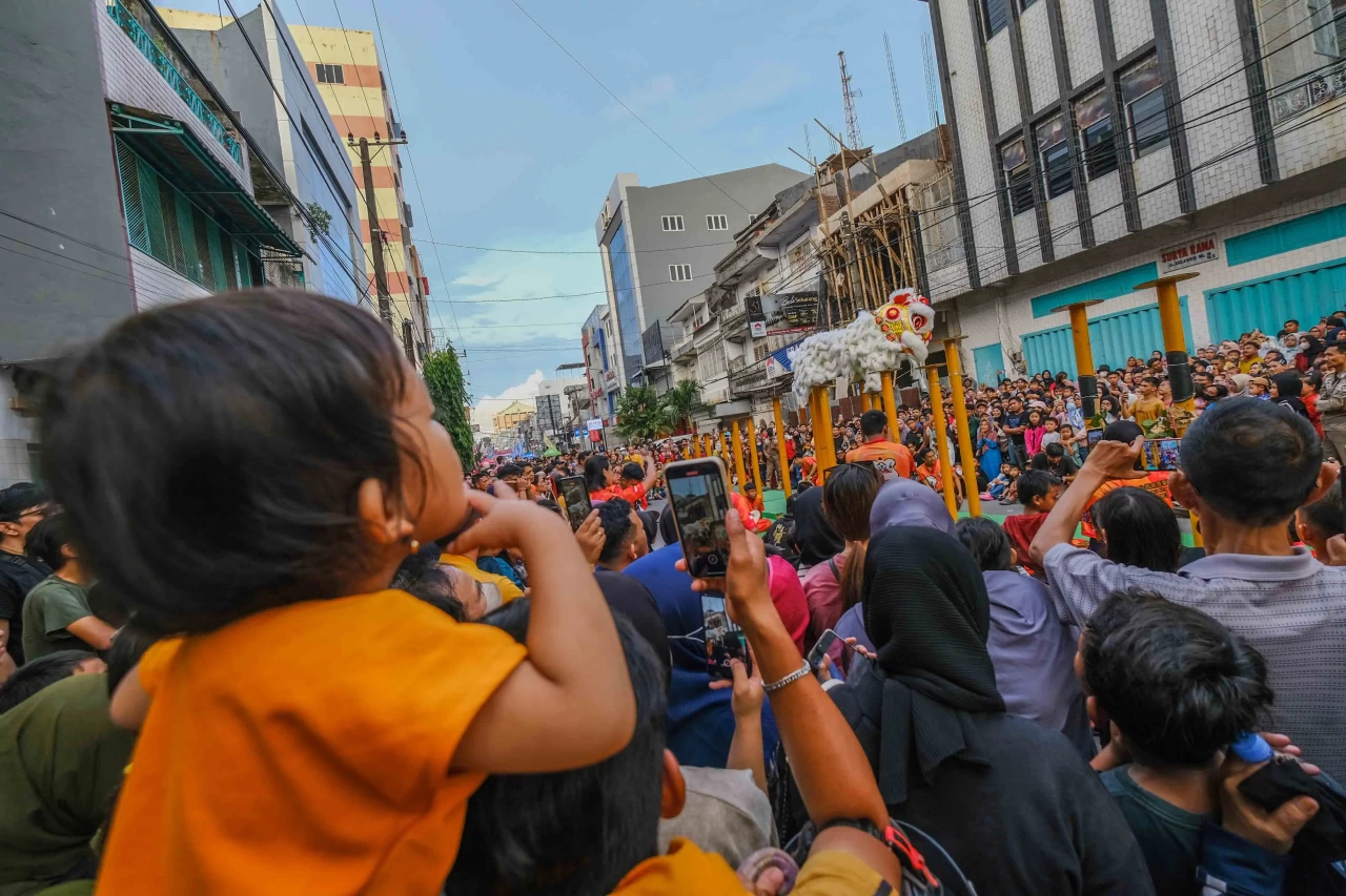 Semarak Cap Go Meh di...